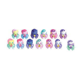 144 Pezzi All'ingrosso Alpha My Little Pony Friendship Clink Anelli Magnetici Blind Box Oggetti da Collezione Misteriosi per Regali Giocattoli Carini - Product Image 4