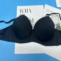 Soutien-gorge push-up modèle YWB078 à 1,45 $, tailles 38-44, avec rembourrage double mousse épais et ajustable pour poitrines généreuses