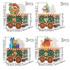 <span class=keywords><strong>Caja</strong></span> <span class=keywords><strong>de</strong></span> papel <span class=keywords><strong>de</strong></span> tren <span class=keywords><strong>de</strong></span> Navidad <span class=keywords><strong>de</strong></span> materiales reciclados ecológicos muñeco <span class=keywords><strong>de</strong></span> nieve Santa galleta dulce embalaje reutilizable para fiesta <span class=keywords><strong>de</strong></span> Navidad <span class=keywords><strong>de</strong></span> Año Nuevo - Product Image 1