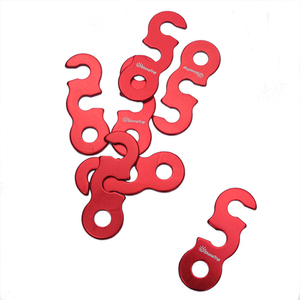 ตัวปรับความตึงเชือ<span class=keywords><strong>ก</strong></span>เต็นท์อุต<span class=keywords><strong>ส</strong></span>าห<span class=keywords><strong>ก</strong></span>รรมน้ำหนักเบาพิเศษ <span class=keywords><strong>ส</strong></span>ีแดงเคลือบอะโนไดซ์ พร้อมเชือก<span class=keywords><strong>พารา</strong></span><span class=keywords><strong>ค</strong></span>อ<span class=keywords><strong>ร์</strong></span>ดสีเหลืองแบบปรับได้ รับประ<span class=keywords><strong>ก</strong></span>ัน 1 ปี <span class=keywords><strong>ส</strong></span>ำหรับอุป<span class=keywords><strong>ก</strong></span>รณ์ตั้งแคมป์ - Product Image 3