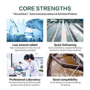 Agent anti-mousse de Chine, additif anti-mousse en silicone organique, produits chimiques - Product Image 4
