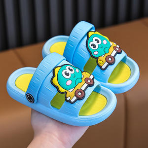 Summer New Children's Cartoon Slippers for Girls Soft Sole Non slip Indoor Boys' and Children's Sandals and Slippers - Product Image 5