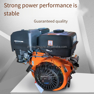 Moteur à essence monocylindre quatre temps haute puissance 170 190 pour micro-cultivateur - Product Image 3