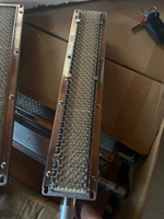 Brûleur de four de chauffage de gril de BBQ infrarouge d'acier inoxydable commercial équipement de propane/gaz naturel pour le brûleur à gaz en céramique d'usage domestique