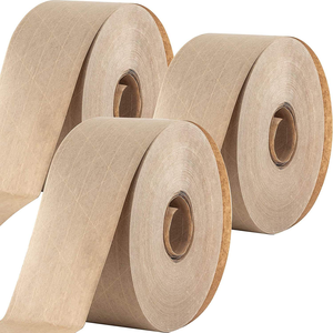 Nastro Adesivo in Carta Kraft ad Alta Adesività, Carta Kraft Rinforzata <span class=keywords><strong>per</strong></span> Sigillatura con Adesivo in <span class=keywords><strong>Gomma</strong></span> - Product Image 4