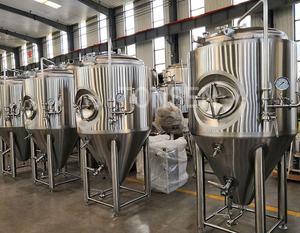 SUS304ระบบโรงเบียร์ขนาดเล็กของ5BBL | glycol Chiller + การควบคุม PLC | รับประกัน3-Yr | เรือเร็ว - Product Image 6