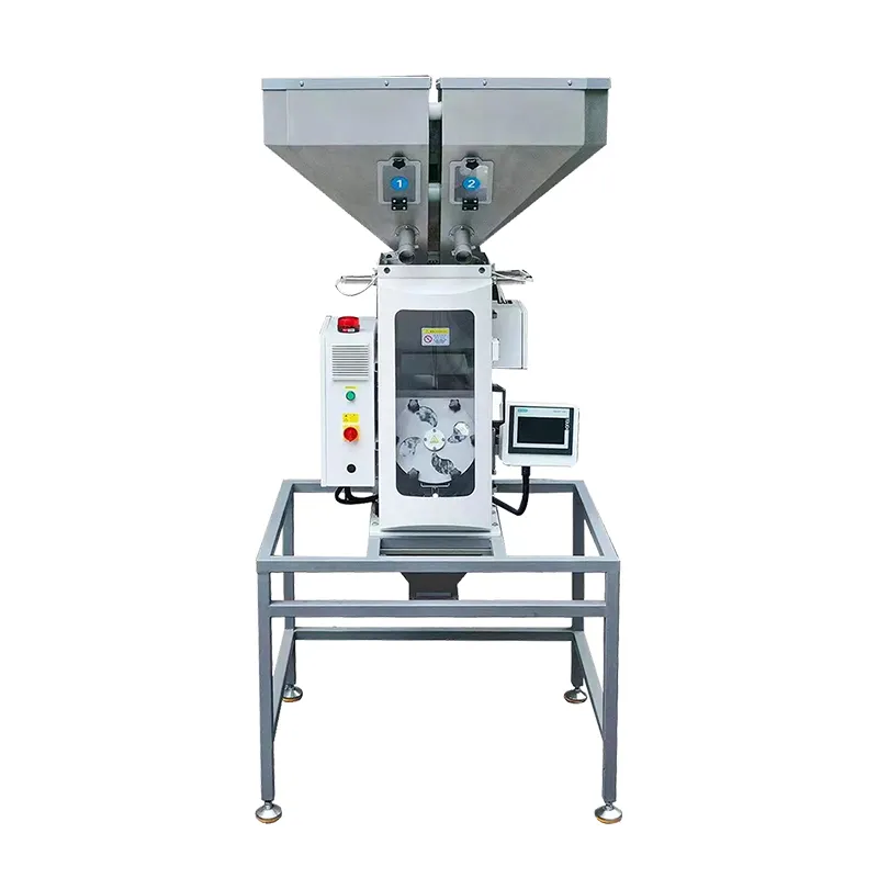 automatic plastic gravimetric dosing system mixer