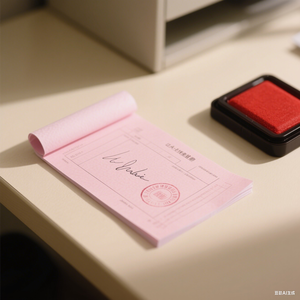 Ebtm carbonless hóa đơn cuốn sách thương mại hóa đơn tùy chỉnh mẫu đơn đặt hàng hóa đơn nhận đơn đặt hàng cho cửa hàng - Product Image 2