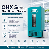 Chambre de croissance des plantes à LED multispectrale, température et humidité programmables, lumière rouge, bleue et blanche à 3 couleurs, incubateur de germination de graines d'orchidées