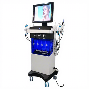Máquina de Belleza Personalizada 14 en 1 con Oxígeno para Reafirmar y Blanquear la Piel, Limpieza Facial, Portátil, para Salón de Belleza - Product Image 1