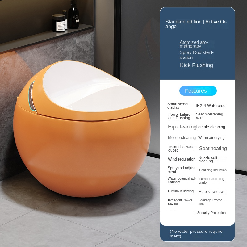 Semi-fonction orange