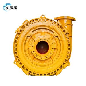 Pompe centrifuge à boue de chaux horizontale, résistante à la corrosion, robuste, haute densité, haute qualité - Product Image 4