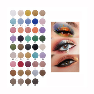 En Çok Satan 36mm Sedefli Vegan Su Geçirmez Toz Far Dayanıklı Avrupa Amerikan Makyajı - Product Image 1