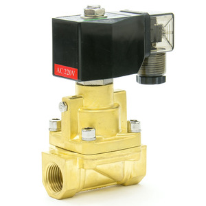 Válvula <span class=keywords><strong>solenoide</strong></span> eléctrica de latón Hoyan PZ-15 de 1/2 pulgada <span class=keywords><strong>para</strong></span> <span class=keywords><strong>agua</strong></span> y vapor a alta temperatura, 2 vías, 25 bar, <span class=keywords><strong>para</strong></span> <span class=keywords><strong>agua</strong></span> <span class=keywords><strong>caliente</strong></span>, normalmente cerrada, 15 mm - Product Image 2