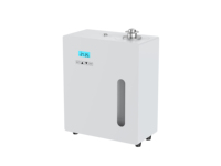 Diffuseur d'huiles essentielles sans eau à technologie d'air froid électrique en acier pour panneaux acryliques de bâtiments commerciaux