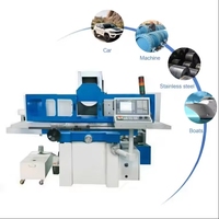Rectificadora vertical automática de culata horizontal y superficie de bloque