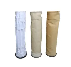 New 800# PTFE Dust Collector Filter Bag High-Temperature Pocket Filter for Air Filter Retail Restaurant Manufacturing Industries