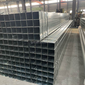 Tubes carrés en acier galvanisé 20x20 <span class=keywords><strong>25x25</strong></span> 40x40 50x50 60x60 - Product Image 6