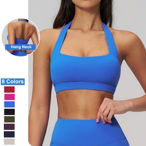 Reggiseno Sportivo Personalizzato per Yoga, Abbigliamento Fitness per Ragazze, Top Morbido con Logo Personalizzato per Allenamento Femminile - Product Image 1