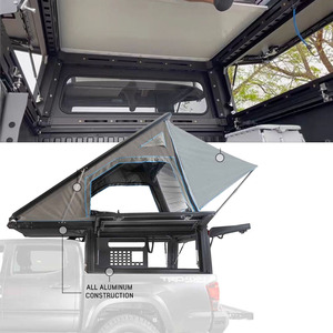 Doublure d'hiver à fermeture éclair en option avec quincaillerie en acier inoxydable, tente <span class=keywords><strong>de</strong></span> <span class=keywords><strong>toit</strong></span> pour camping-car 4 saisons - Product Image 5