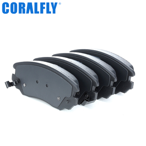 Plaquettes de frein 23316342 D1559-8536 Accessoires automobiles 13237750 pour CHEVROLET Malibu - Product Image 3