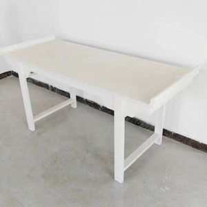 Mesa de Altar <span class=keywords><strong>Funeraria</strong></span> de Madera de Olmo Rojo, Directo de Fábrica, Muebles Funerarios Personalizados OEM - Product Image 3
