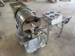 Máquina para Hacer Hojas y Envolturas de Empanadas con Motor, Acero Inoxidable 304, Capacidad de 20 Piezas/Minuto - Product Image 4