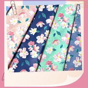 Tùy Chỉnh In Kỹ Thuật Số Vải Mịn Phim Hoa In <span class=keywords><strong>PU</strong></span> Tráng 100% <span class=keywords><strong>Polyester</strong></span> Vải Cho Túi Hành Lý Vệ Sinh Cá Nhân Lưu Trữ Túi - Product Image 6