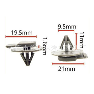 D301 <b>Car</b> Wheel Arch <b>Clips</b> Rivets Front Trim Panel <b>Clips</b> Positioning Devices For BMW Auto Fastener PA66 New Hebei - Product Image 5