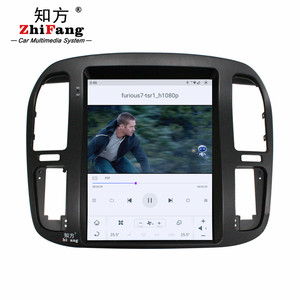 Android 13 128GB <span class=keywords><strong>Car</strong></span> GPS Navigation pour TOYOTA LAND CRUISER LC200 2009-2012 Auto Head Unit Multimedia Player - Product Image 5