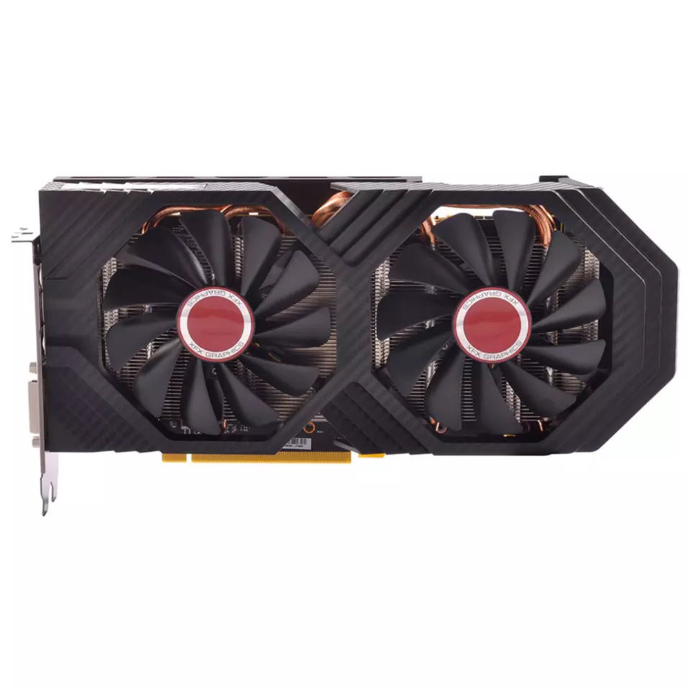 Игровая видеокарта Rumax rx 580 8 Гб gpu, графическая карта xfx rx 580 8 Гб