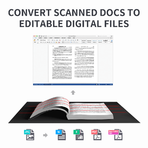 Meilleure vente CZUR ET16 Plus <span class=keywords><strong>Scanner</strong></span> de documents <span class=keywords><strong>à</strong></span> interface USB <span class=keywords><strong>à</strong></span> <span class=keywords><strong>plat</strong></span> portable avec lumière CMOS intelligente Numérisation de bureau de style <span class=keywords><strong>plat</strong></span> - Product Image 2