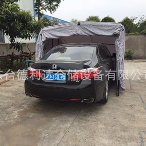 Delida Carport For Mercedes-Benz Outdoor Portable Garage Tent With Cloth Tarpaulin Manual Setup - Product Image 4