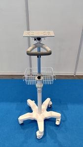 Fabricant de meubles d'hôpital Chariot d'ordinateur médical à roulettes mobile avec tiroir pour Offre Spéciale Table dentaire de haute qualité ScannerPC - Product Image 4