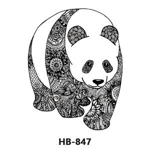 Vente en Gros HB Série Sexy Tatouages Par Transfert D'eau Animaux Maquillage <span class=keywords><strong>Tatouage</strong></span> Corporel Temporaire pour Hommes Femmes - Product Image 2