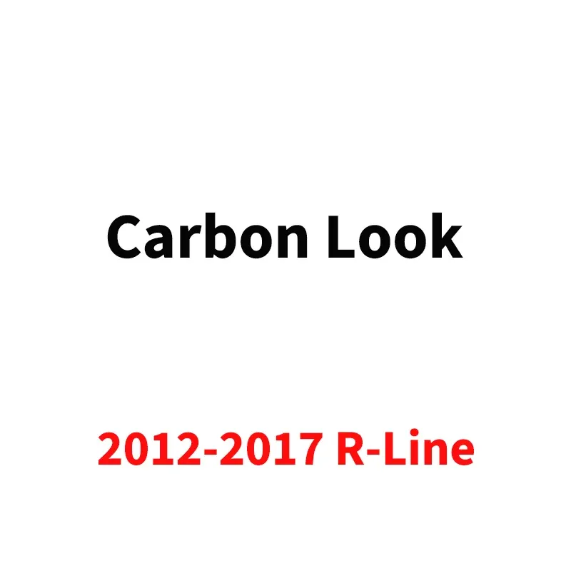 R-Line 2012-17 carbone