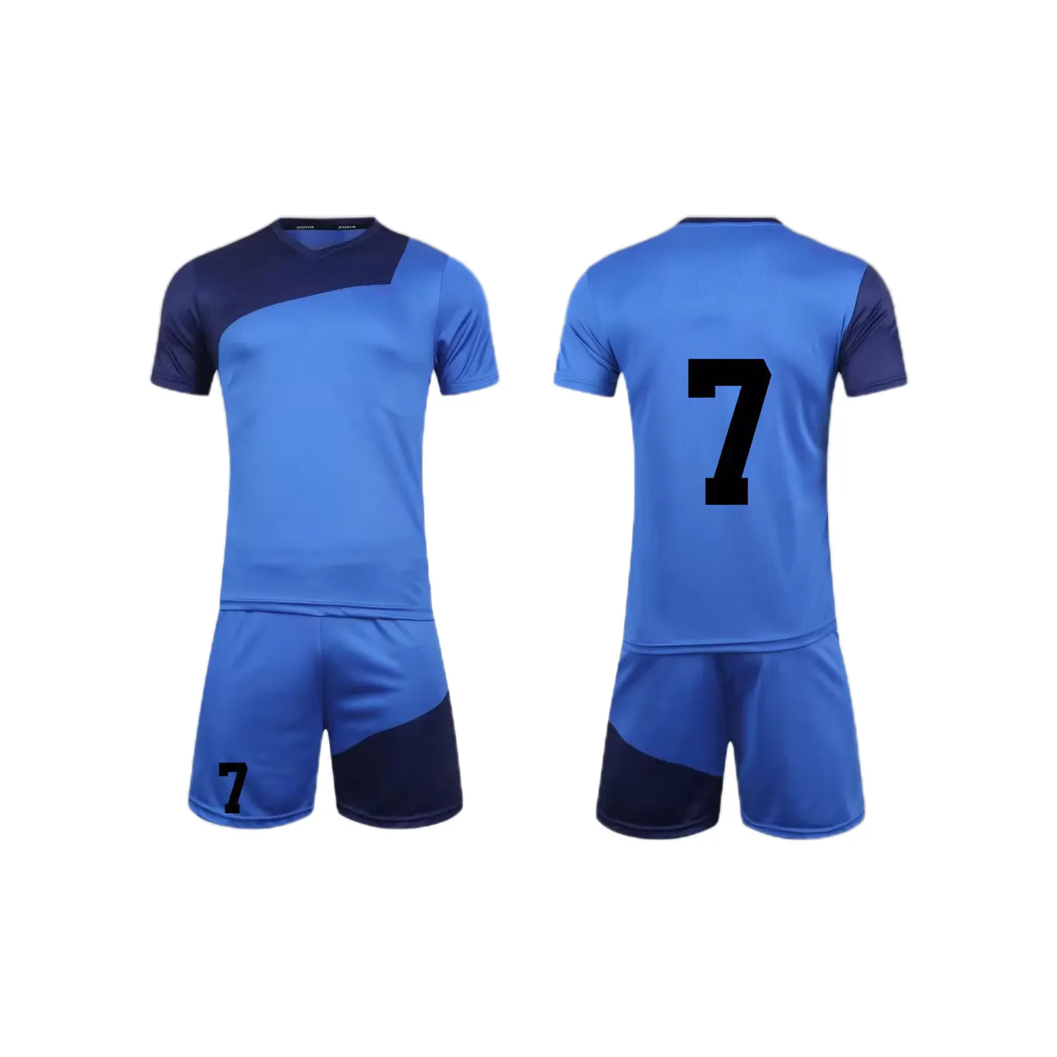 Uniformes de futebol personalizados para homens, uniformes de futebol respiráveis, conjuntos de uniformes de futebol personalizados, novo design