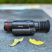 Lunette Thermique de Chasse LM0225LRF avec Support Vidéo WIFI et Visée Thermique Télescopique pour la Chasse