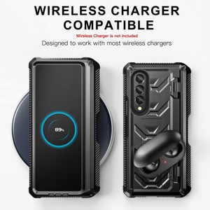 Funda de carcasa de teléfono móvil de TPU con armadura de diseñador de lujo para <span class=keywords><strong>Samsung</strong></span> Galaxy Z <span class=keywords><strong>Fold</strong></span> <span class=keywords><strong>4</strong></span> - Product Image 2