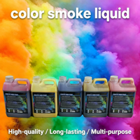 Effets de fumée colorée pour événements de révélation du sexe, bombes colorées, machine de fumée diurne, fumigènes colorés, grenades de fumée, gâteaux de fumée, feux d'artifice à fumée colorée DMX512