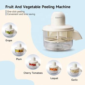 NOUVEAU Appareil de cuisine automatique multifonction pour fruits et légumes, éplucheur d'ail et de raisins pour la maison - Product Image 4