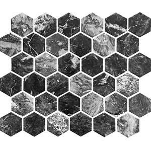 <span class=keywords><strong>Azulejos</strong></span> <span class=keywords><strong>de</strong></span> Mosaico Hexagonales Mate Artesanales <span class=keywords><strong>de</strong></span> 270x284 mm, <span class=keywords><strong>Azulejos</strong></span> <span class=keywords><strong>de</strong></span> Cerámica Impermeables para Paredes <span class=keywords><strong>de</strong></span> <span class=keywords><strong>Cocina</strong></span> <span class=keywords><strong>y</strong></span> Revestimientos <span class=keywords><strong>de</strong></span> <span class=keywords><strong>Baño</strong></span> - Product Image 2