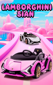 Venta al por mayor con licencia Lamborghini Baby Ride on Seat coche batería recargable almacén de la UE Dropshipping soporte juguetes al aire libre - Product Image 3