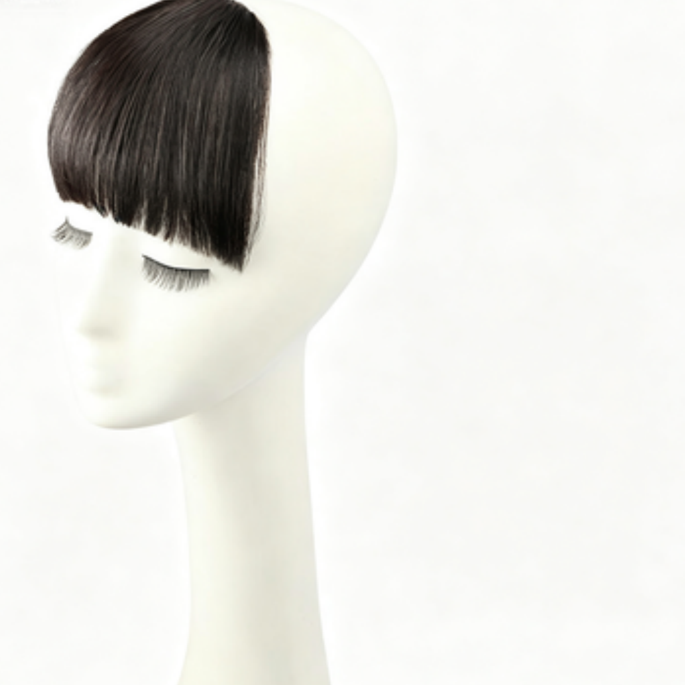 cartoon bangs without horns-natural color