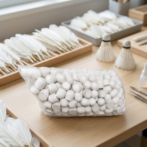 Cork para Raqueta de Bádminton, Cuerdas de Corcho Blancas de PP, Embalaje de Plástico, Deportes de Interior, Cuerdas de Corcho Blancas de PP Duraderas, Bolsa de Plástico - Product Image 4