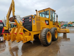 เครื่องจักรก่อสร้างมือสอง Caterpillar 140G Grader Cat140K เกรดเดอร์แบบล้อ ราคาถูก ขายดี - Product Image 3