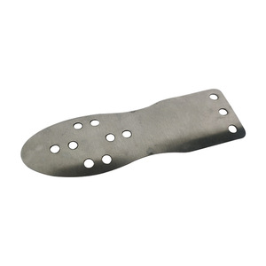 Piezas Estampadas de Acero Inoxidable 91.4x28x0.8mm para Placas de Armadura de Disfraces, Uso Unisex para Adultos - Product Image 4