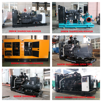 Groupe électrogène diesel SDEC 15kw-1600kw 20kva-80kva/100kva/200kva/400kva/500kva/800kva/1000kva triphasé pour l'alimentation industrielle