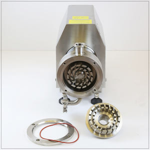 Alta Qualidade Sanitária Aço Inoxidável 304/316 Bomba Centrífuga Preço Fabricantes - Product Image 5