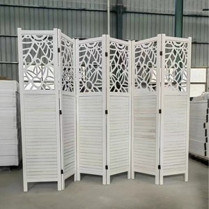 <span class=keywords><strong>Paravent</strong></span> pliable d'intérieur DISHI, cloison en <span class=keywords><strong>bois</strong></span> sculpté, séparateur de pièce pour la maison, le bureau, le jardin, la <span class=keywords><strong>terrasse</strong></span> - Product Image 4